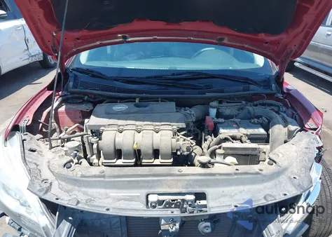 2014 Nissan Sentra Sv from USA, damaged, VIN 3N1AB7AP6EY320605